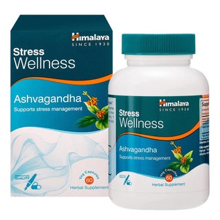 Himalaya Ashvagandha Vegetarian Capsules 60's