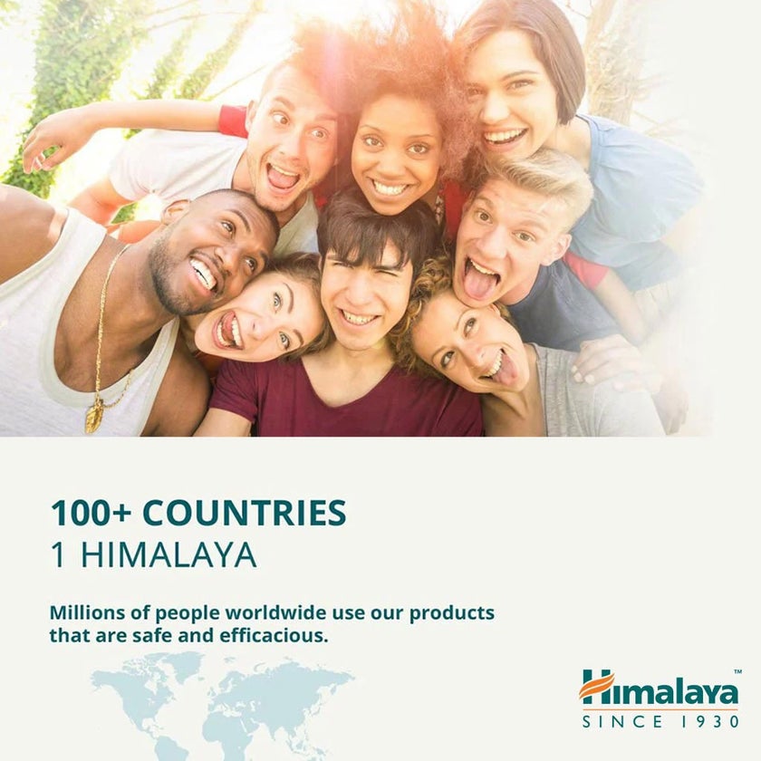 Himalaya Ashvagandha Vegetarian Capsules, Pack of 60's