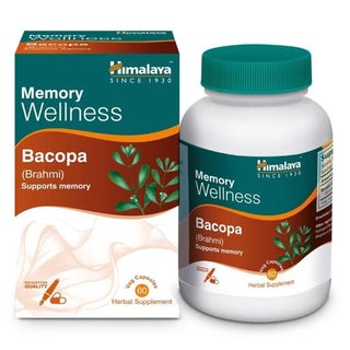 Himalaya Bacopa Veg Capsules 60's