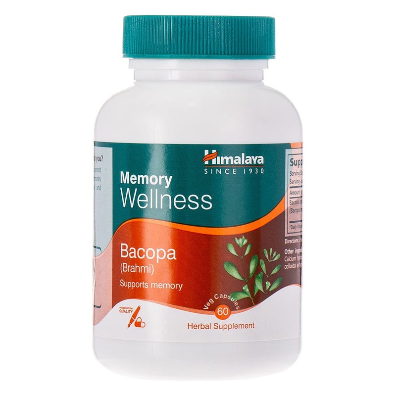 Himalaya Bacopa Veg Capsules 60's