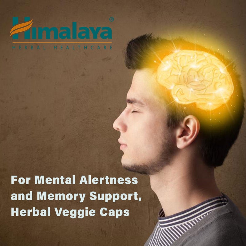 Himalaya Bacopa Veg Capsules 60's