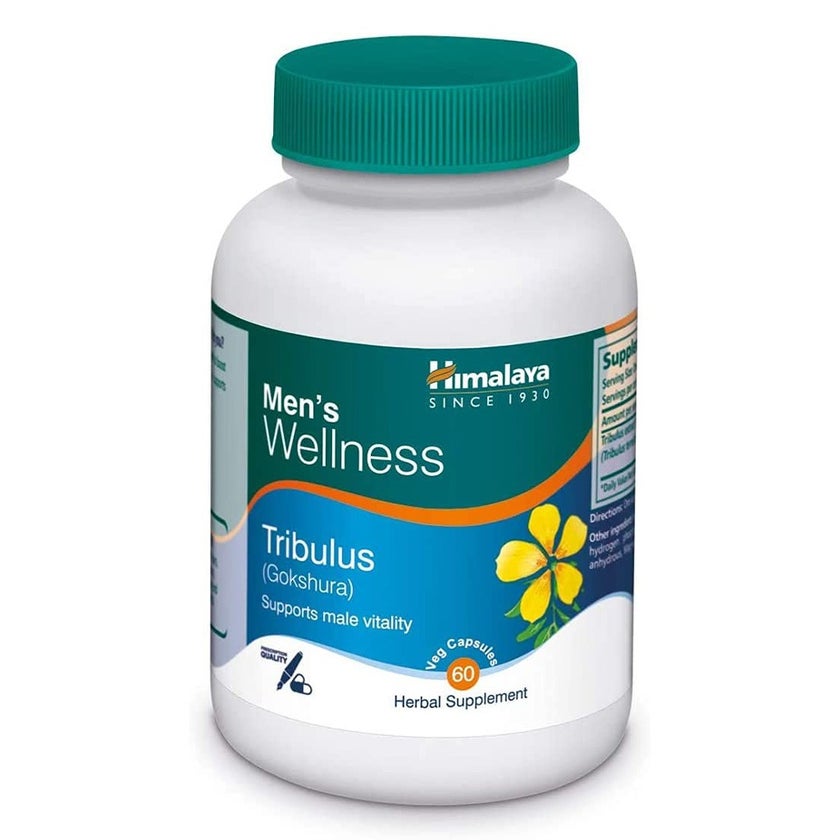 Himalaya Tribulus Capsules, Pack of 60's