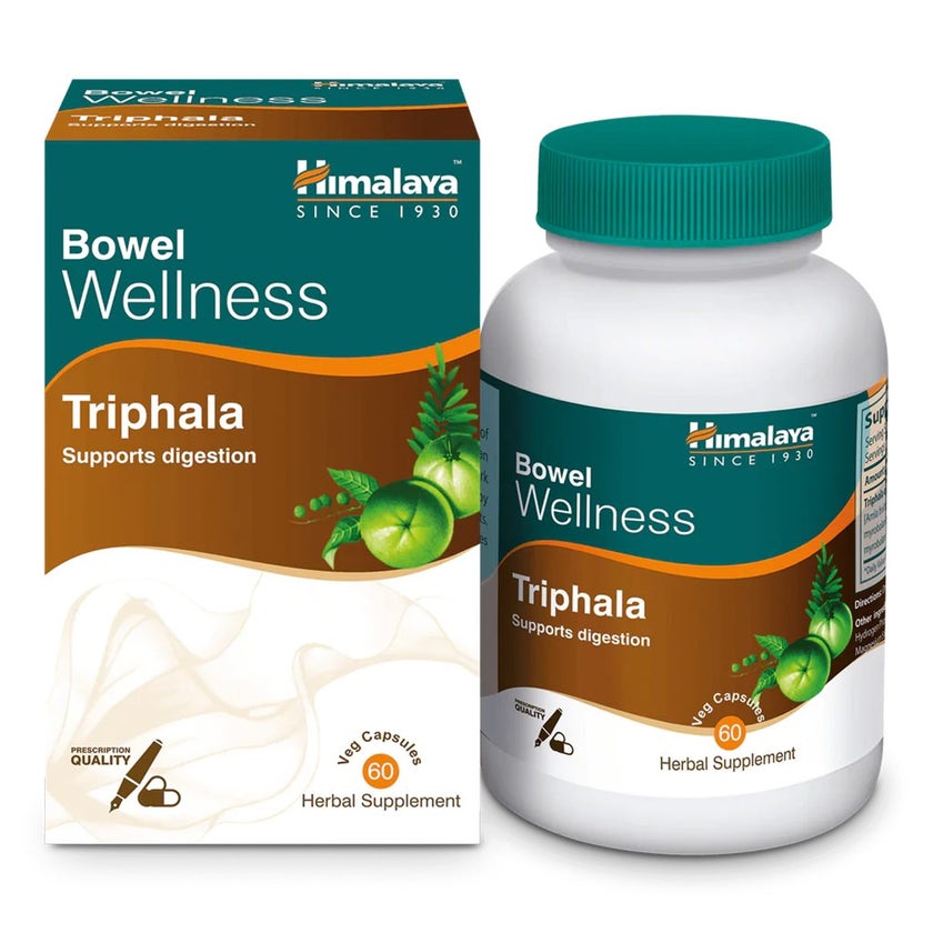 Himalaya Triphala Capsules, Pack of 60's