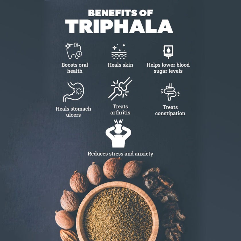 Himalaya Triphala Capsules, Pack of 60's