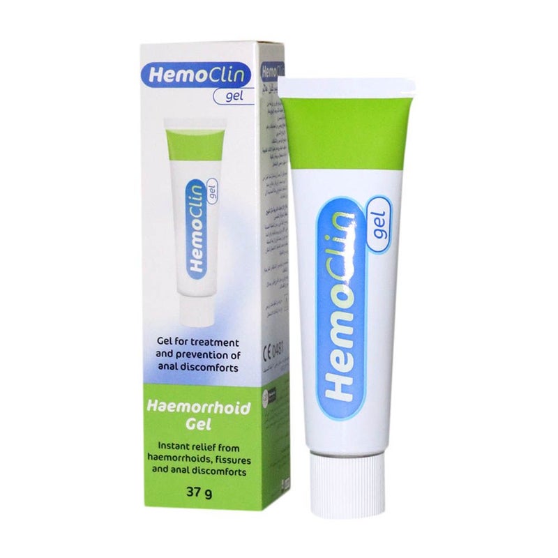 Hemoclin Haemorrhoid Gel 37 g