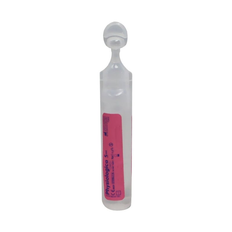 Physiologica Saline Solution 5 mL 20's