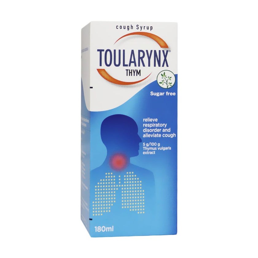 Toularynx Syrup 180ml