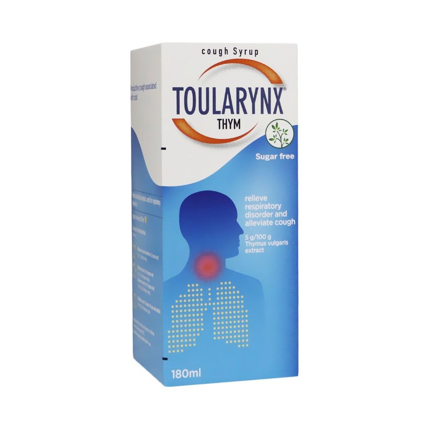 Toularynx Syrup 180ml