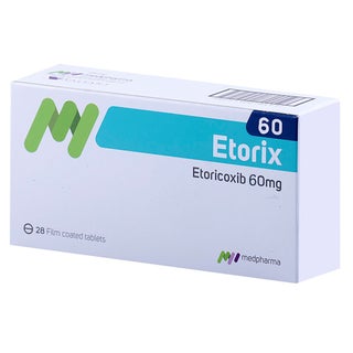 Etorix 60mg Tablets, Pack of 28's