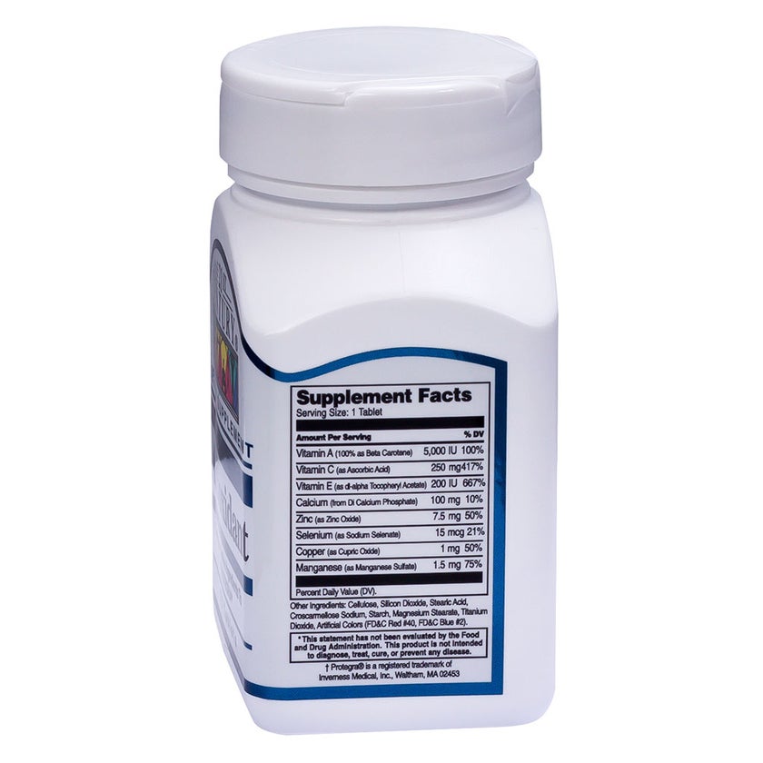 21st Century Antioxidant Vitamin A C E Tablets, Pack of 30's