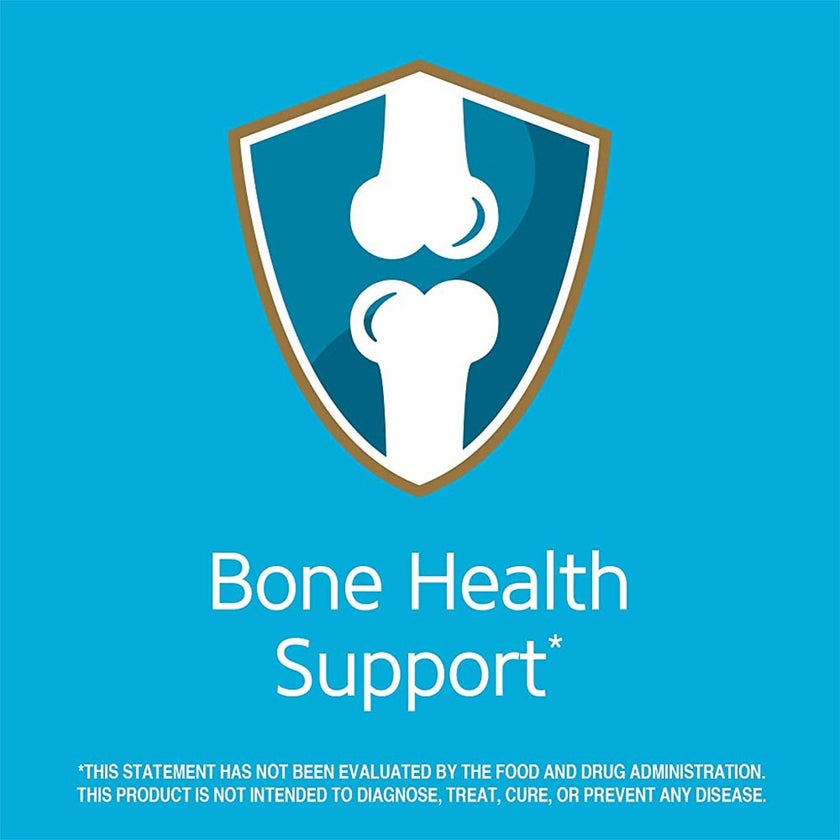 21st Century Calcium, Magnesium, Zinc & Vit D Tablets, Pack of 90's