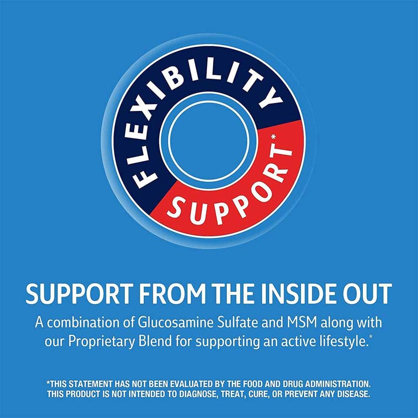 21st Century Arthri-Flex Advantage Tablet With MSM, Glucosamine, Chondroitin & Hyaluronic Acid, For Joint Health, Pack of 60's