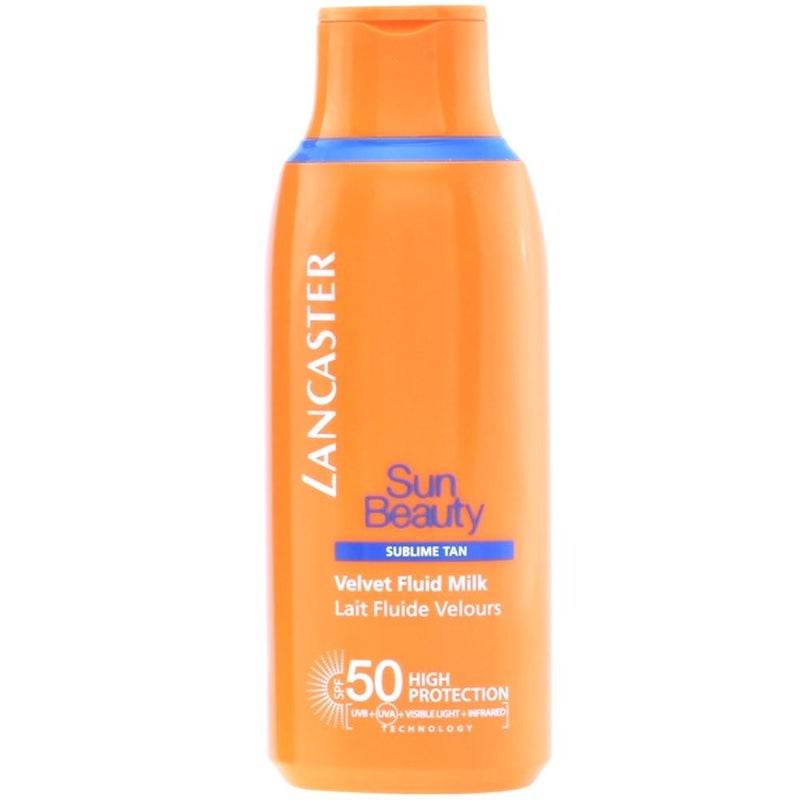 Lancaster Sun Beauty SPF50 Velvet Fluid Milk 175 mL