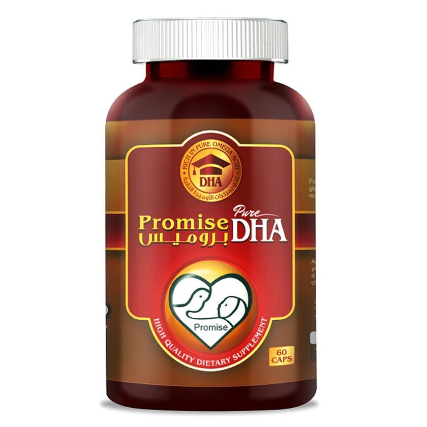 Promise Pure DHA Capsules, Pack of 60's