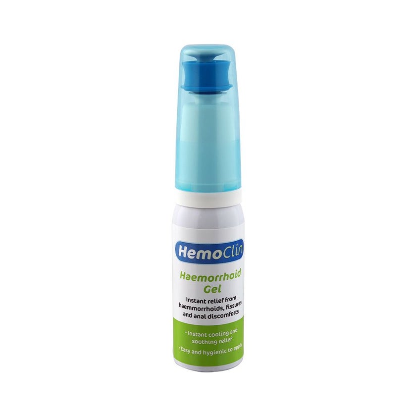 Hemoclin Haemorrhoid Gel Can 45ml