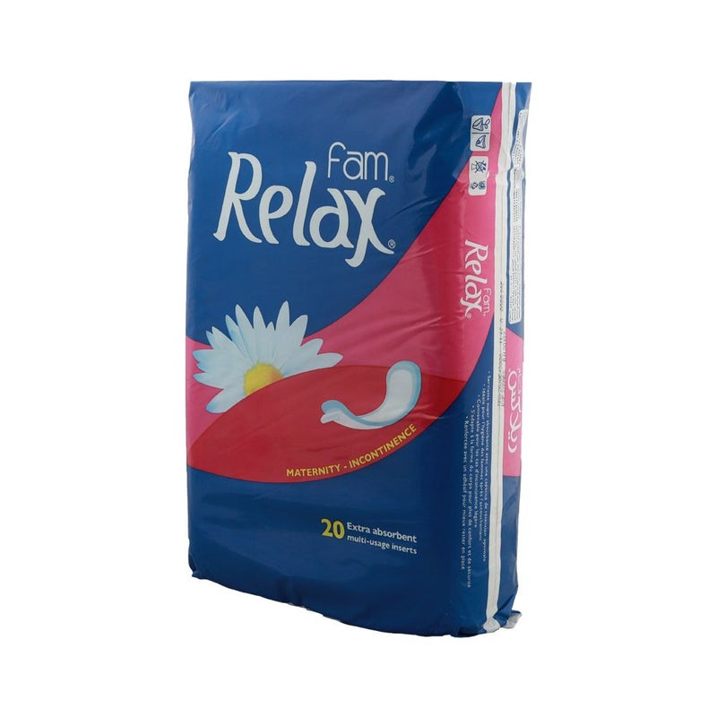 Fam Relax Maternity Pad 20's