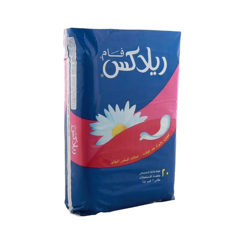 Fam Relax Maternity Pad 20's