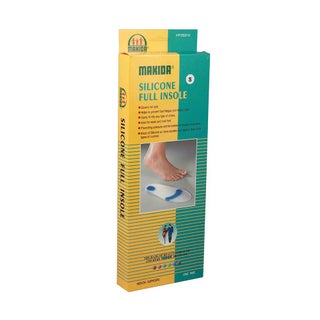 Makida Silicone Full Insole Size Small HFOS310