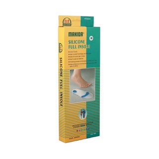 Makida Silicone Full Insole Size Medium HFOS310