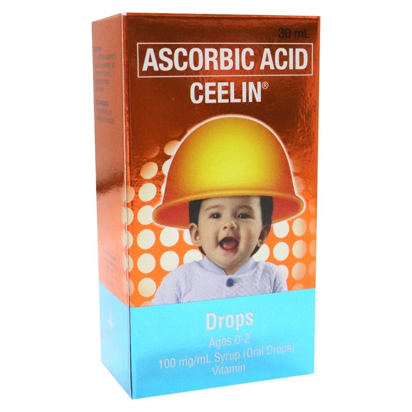 Ceelin Ascorbic Acid Oral Drops 30ml