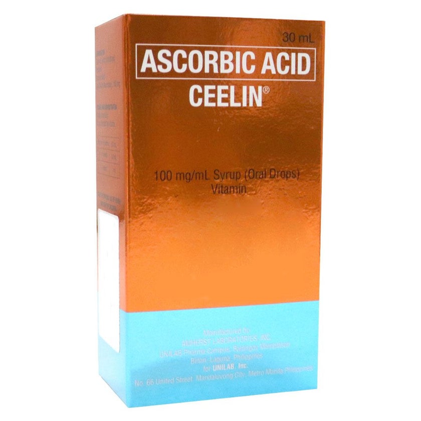 Ceelin Ascorbic Acid Oral Drops 30ml