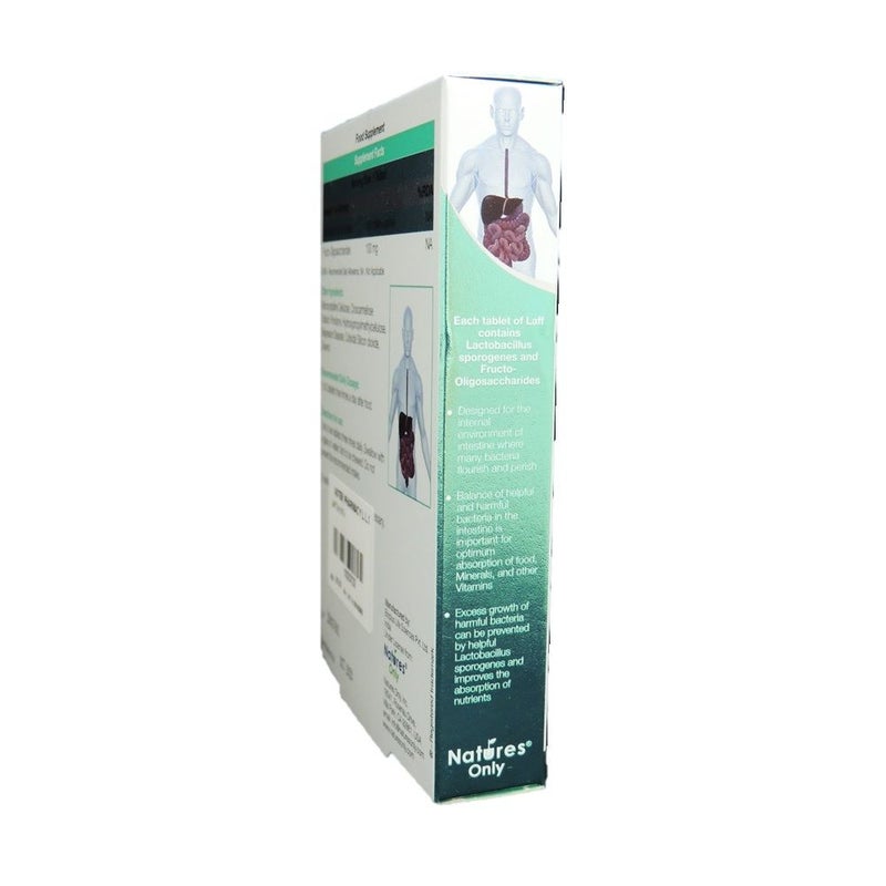 Nature's Only Laff Tablets 30's