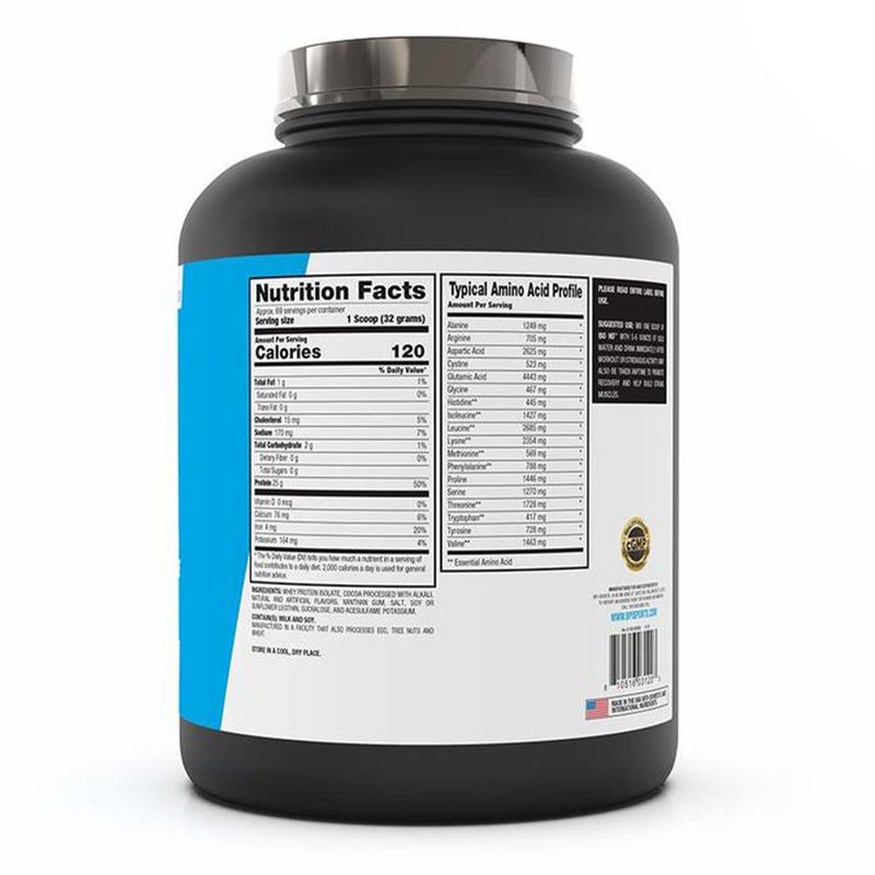 BPI Sports ISO HD Chocolate Brownie Powder 4.9 lbs
