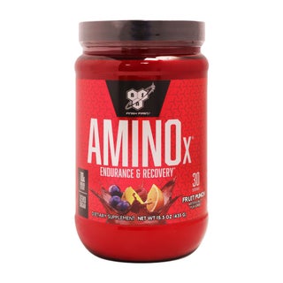 BSN Amino X Endurance and Recovery Fruit Punch Powder 30 Servings 435 g