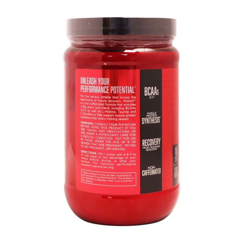 BSN Amino X Endurance and Recovery Fruit Punch Powder 30 Servings 435 g