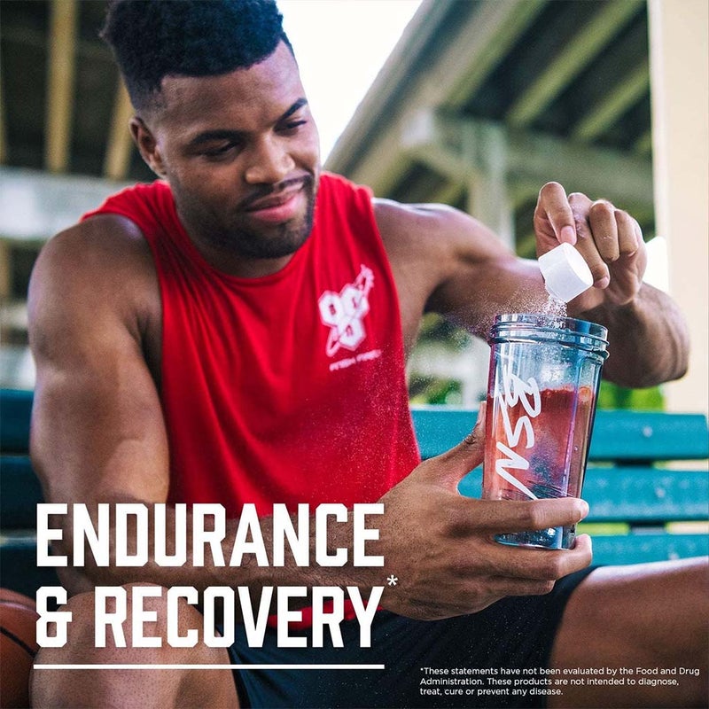 BSN AMINOx Powder With BCAAs For Endurance And Recovery, Watermelon 435g