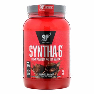 BSN Syntha 6 Ultra Premium Protein Matrix Powder Chocolate Milkshake 2.91 lb