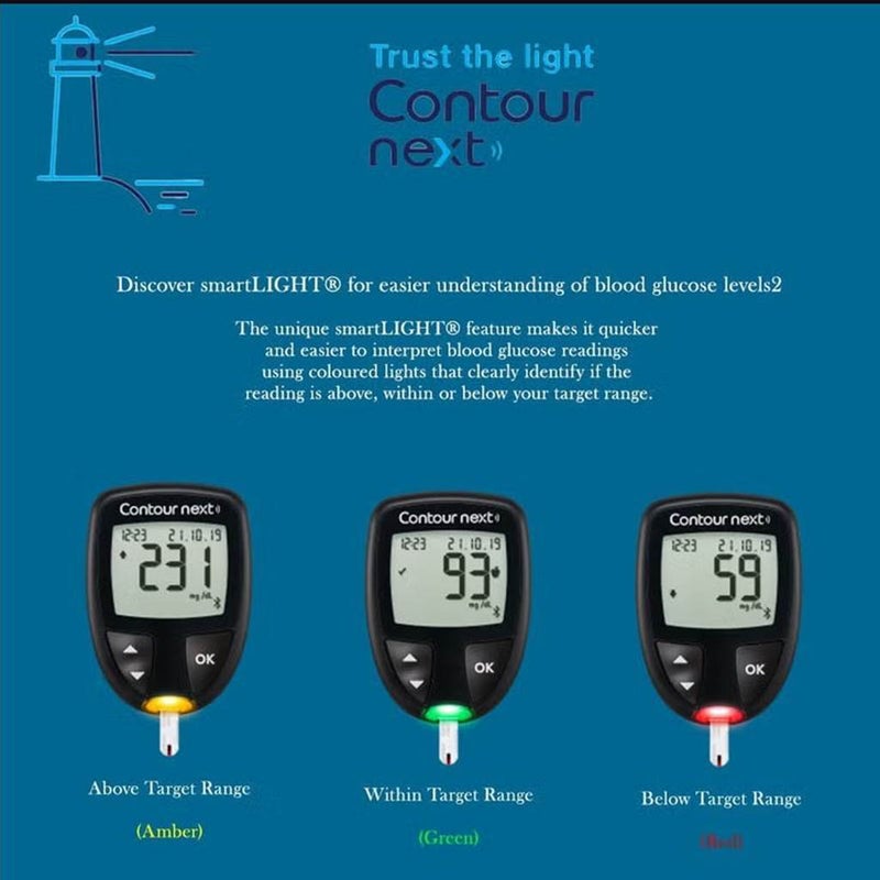 Ascensia Contour Next Blood Glucose Monitor 