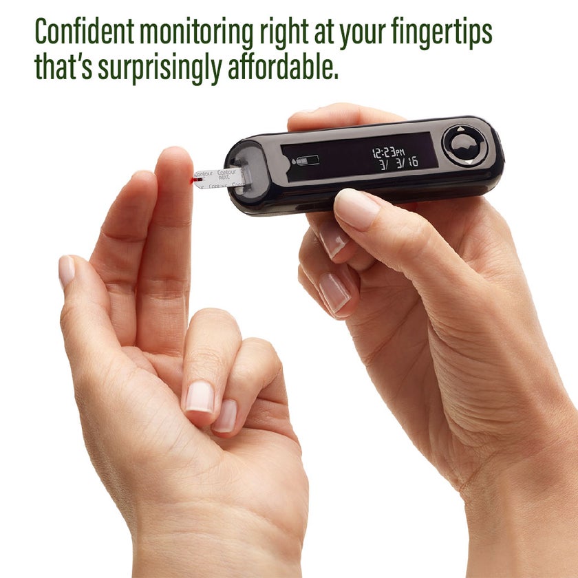 Ascensia Contour Next Blood Glucose Test Strips, Pack of 50's