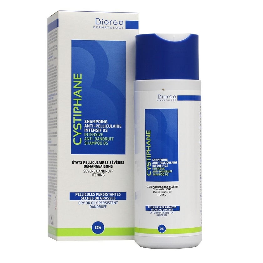 Biorga Cystiphane DS Intensive Anti-Dandruff Shampoo 200ml