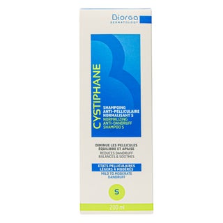 Biorga Cystiphane Anti Dandruff Shampoo S 200ml