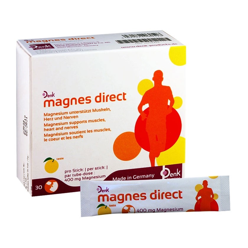 Denk Magnes Direct 400mg Oral Sachet, Pack of 30's