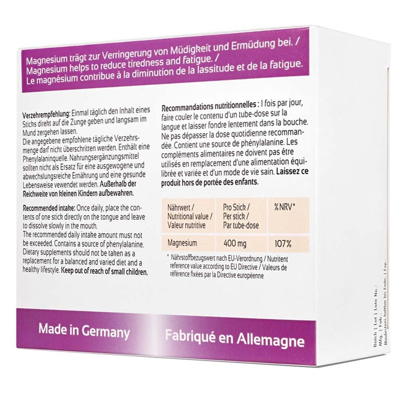 Denk Magnes Direct 400mg Oral Sachet 30's