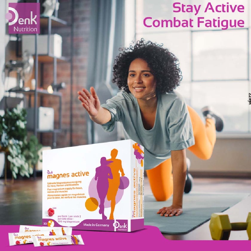 Denk Magnes Direct 400mg Oral Sachet, Pack of 30's