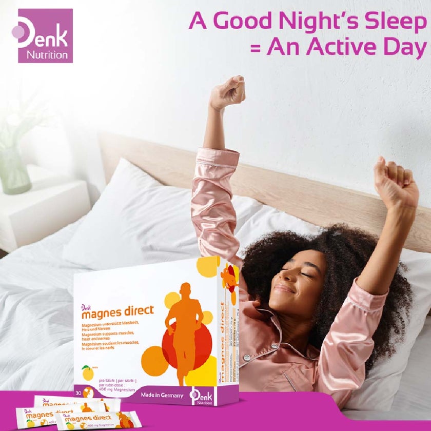 Denk Magnes Direct 400mg Oral Sachet, Pack of 30's