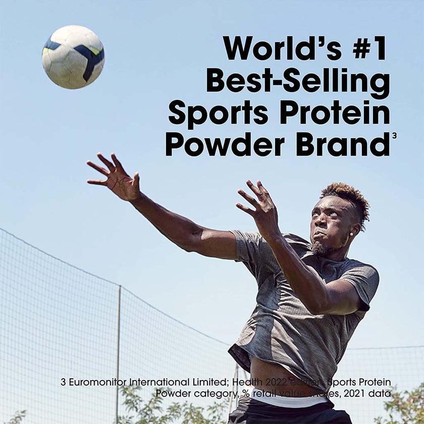 Optimum Nutrition Gold Standard 100% Whey Protein Powder Drink Mix Cookies & Cream Powder 5lb