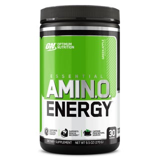 Optimum Nutrition Amino Energy For Energy & Muscle Recovery - Green Apple, 270g - 30 Servings