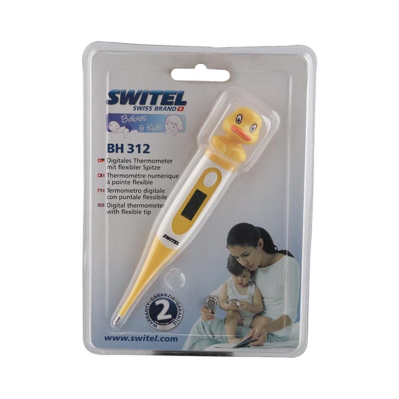 Switel Baby Flexible Duck Thermometer BH312