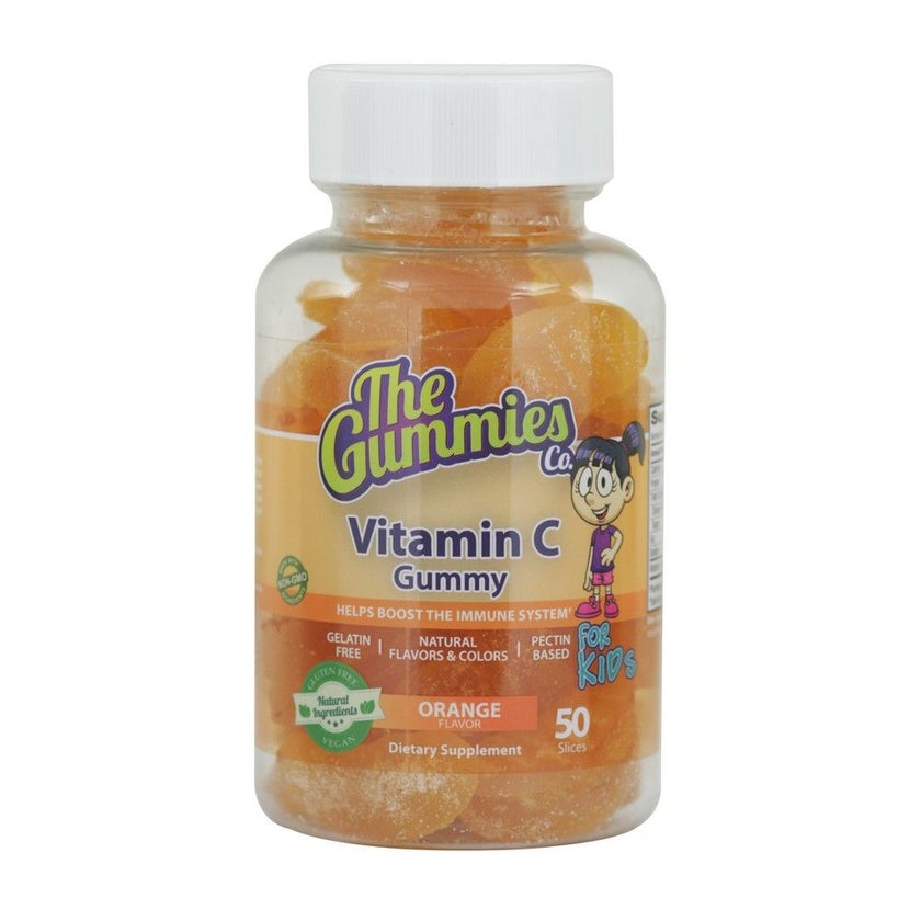 The Gummies Co. Vitamin C For Kids Slices, Pack of 50's