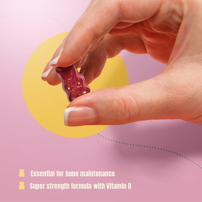 The Gummies Co. Vitamin D For Kids Gummies, Pack of 100's