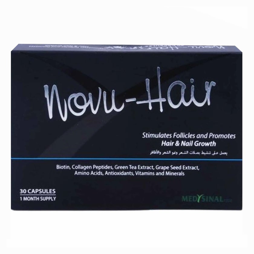 Novuhair Capsules, Pack of 30's