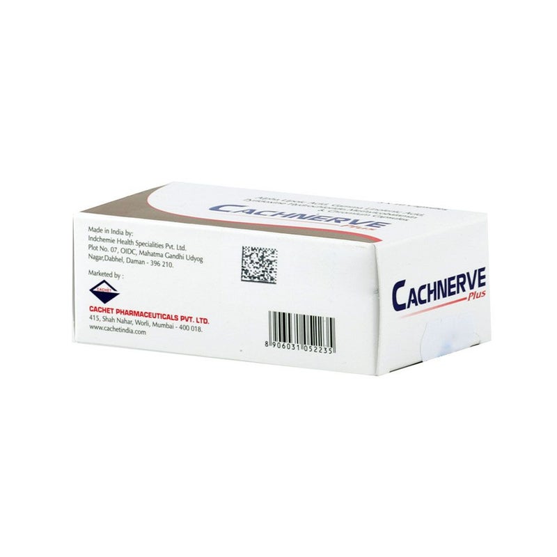 Cachnerve Plus Capsules 30's