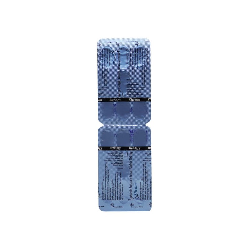 Sitcom 100 mg Tablet 14's