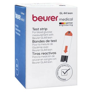 Beurer GL44 Blood Sugar Test Strip 50's