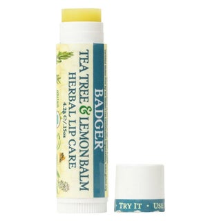 Badger Tea Tree & Lemon Herbal Lip Balm 4.2 g 22551