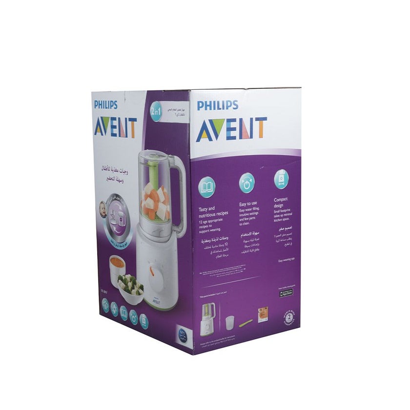Philips Avent in Healthy Baby Food Maker SCF870/21 myAster